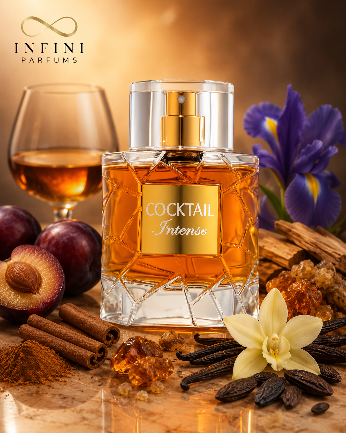 Cocktail Intense by Fragrance World - 100 ML