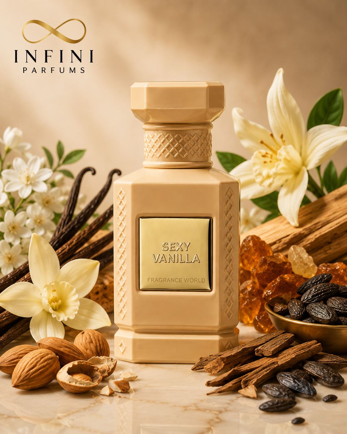 Fragrance World Sexy Vanilla - 100 ML