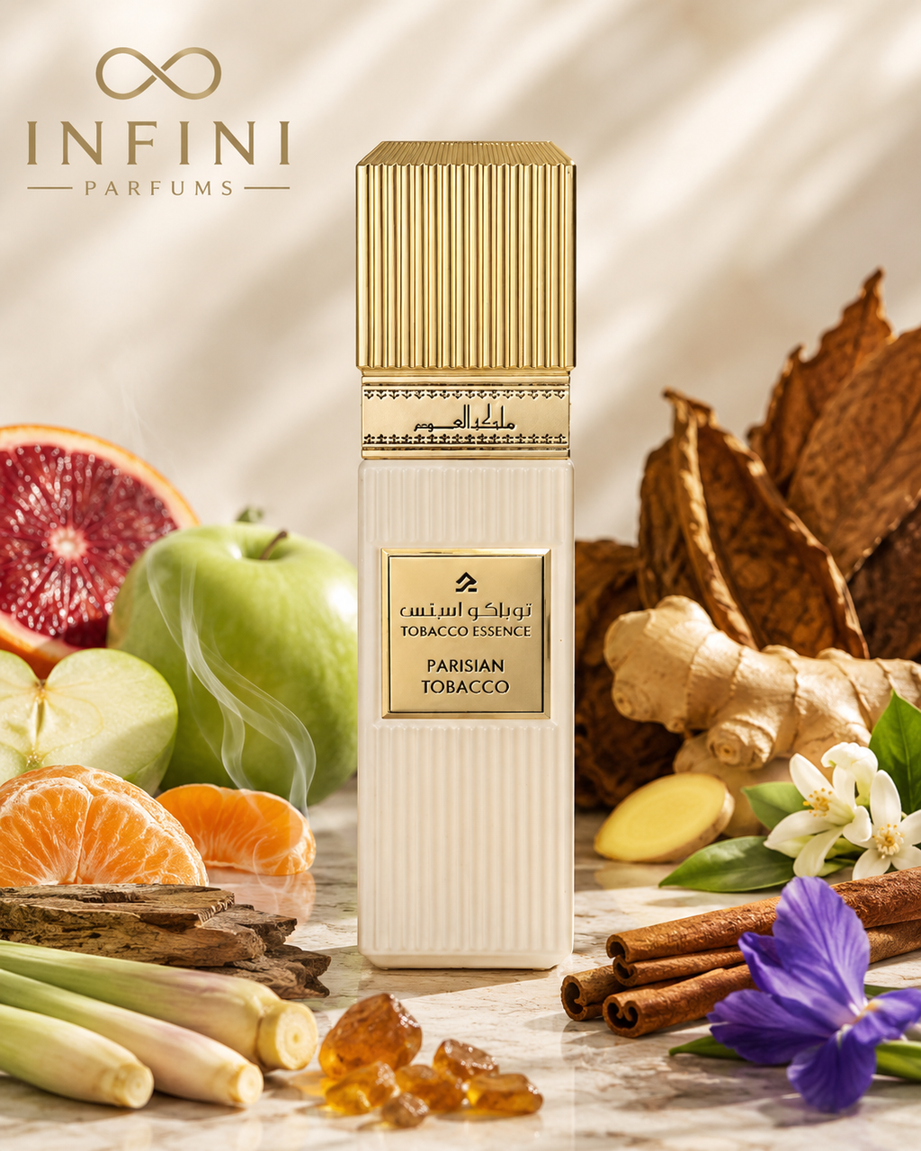 Parisian Tobacco – Mamlakat Al Oud Eau de Parfum | 100 ML