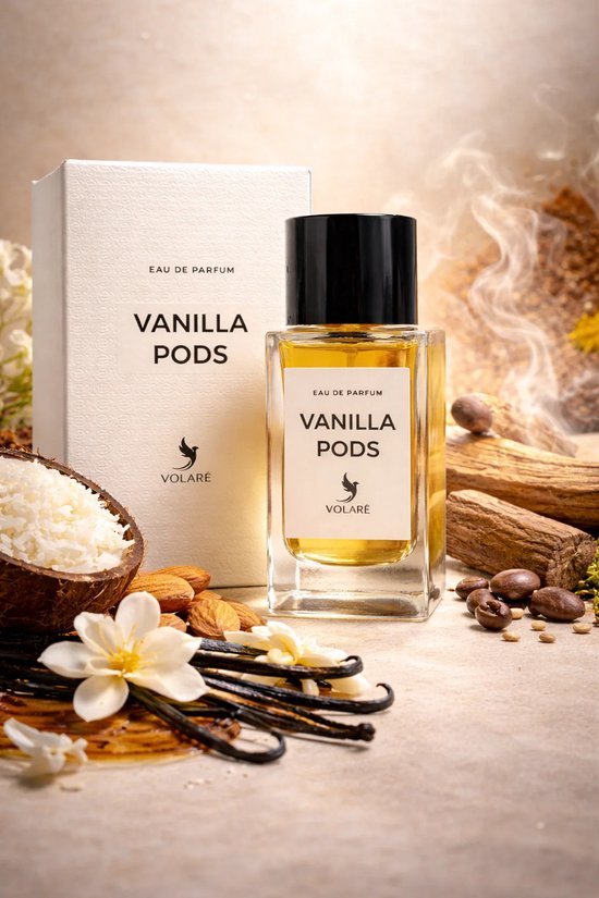 Vanilla Pods by Volare - 100ML