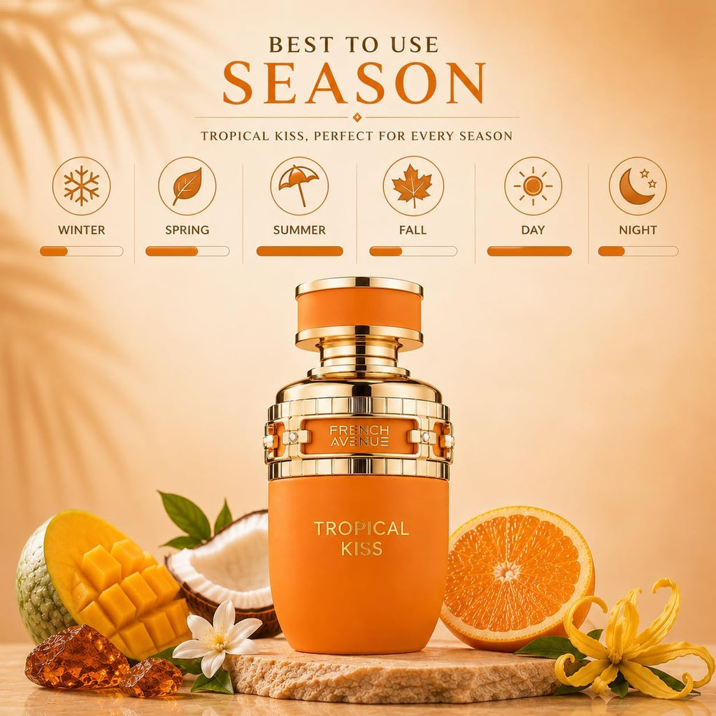 Tropical Kiss French Avenue – 100ML