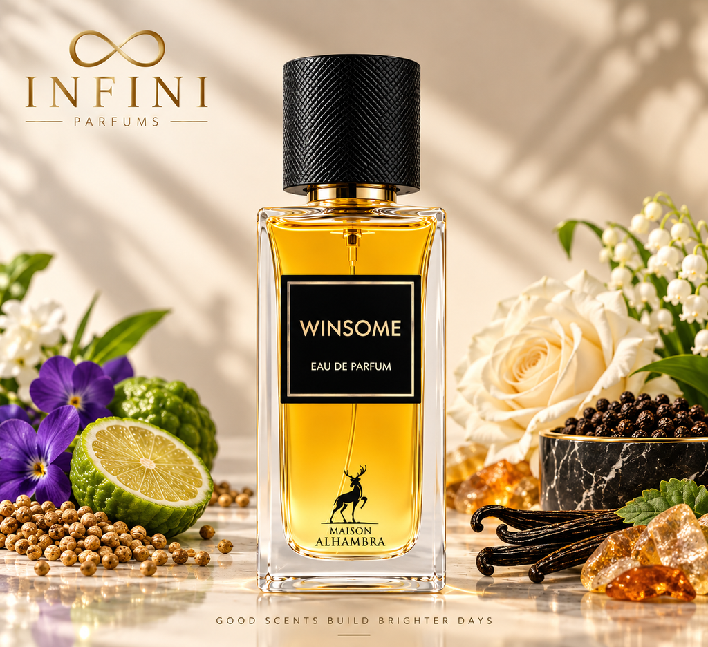 Winsome Maison Alhambra Eau de Parfum | 100 ML