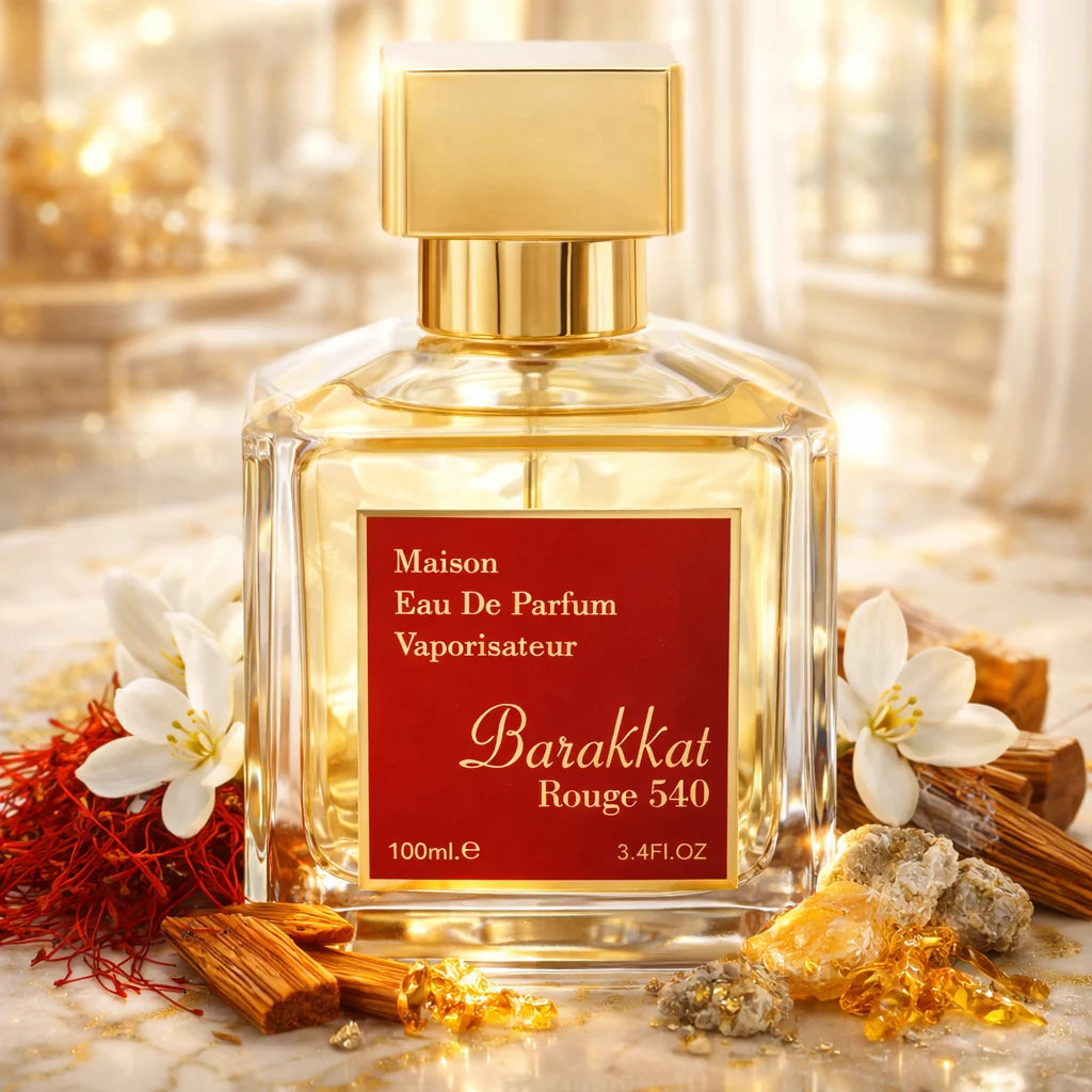 Barakkat Rouge 540 Fragrance World – 100 ML