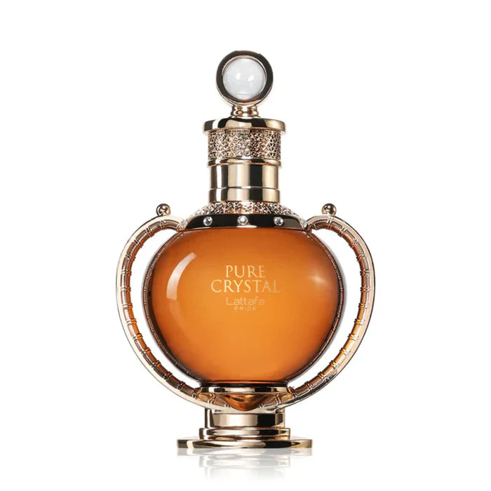 Lattafa Pride Pure Crystal Eau de Parfum – 100 ML