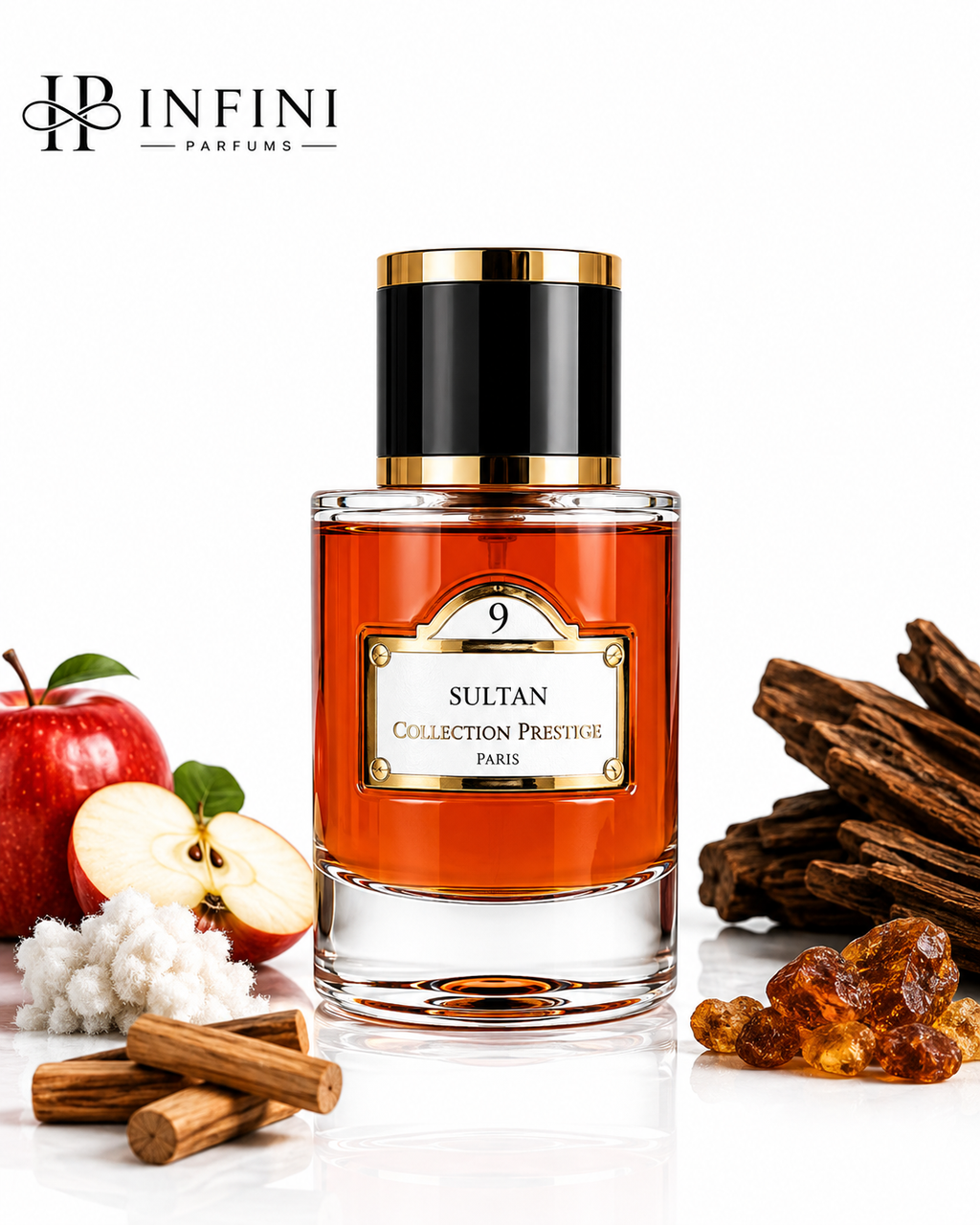 Sultan 9 – Collection Prestige Eau de Parfum | 100 ML
