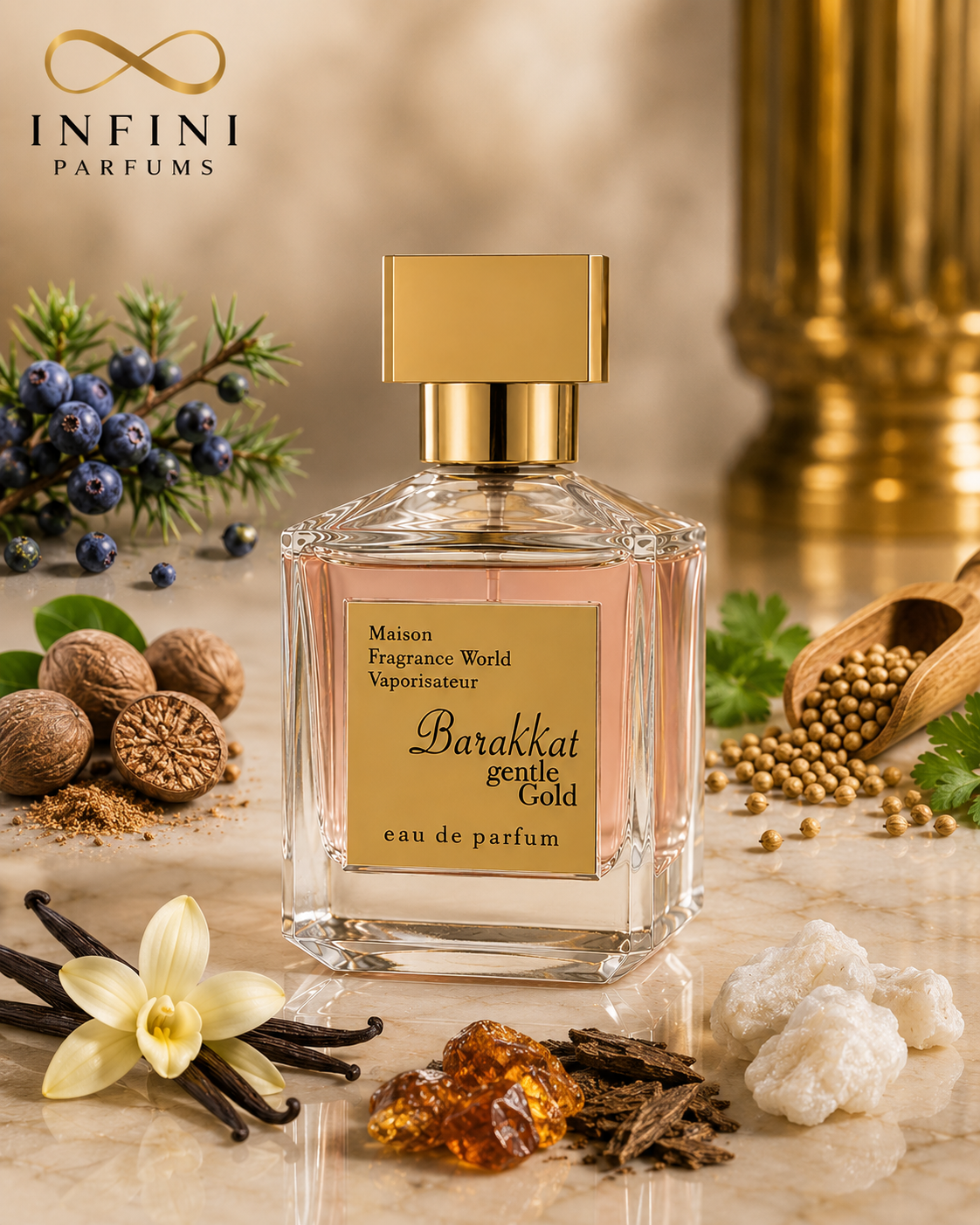 Fragrance World Barakkat Gentle Gold - 100 ML