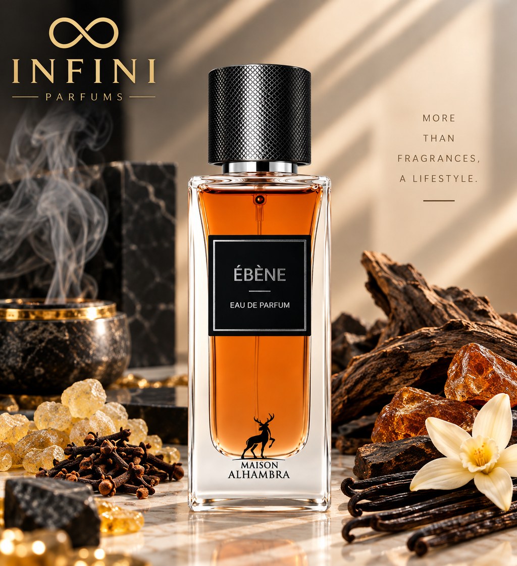 Ébène – Maison Alhambra Eau de Parfum | 100 ML