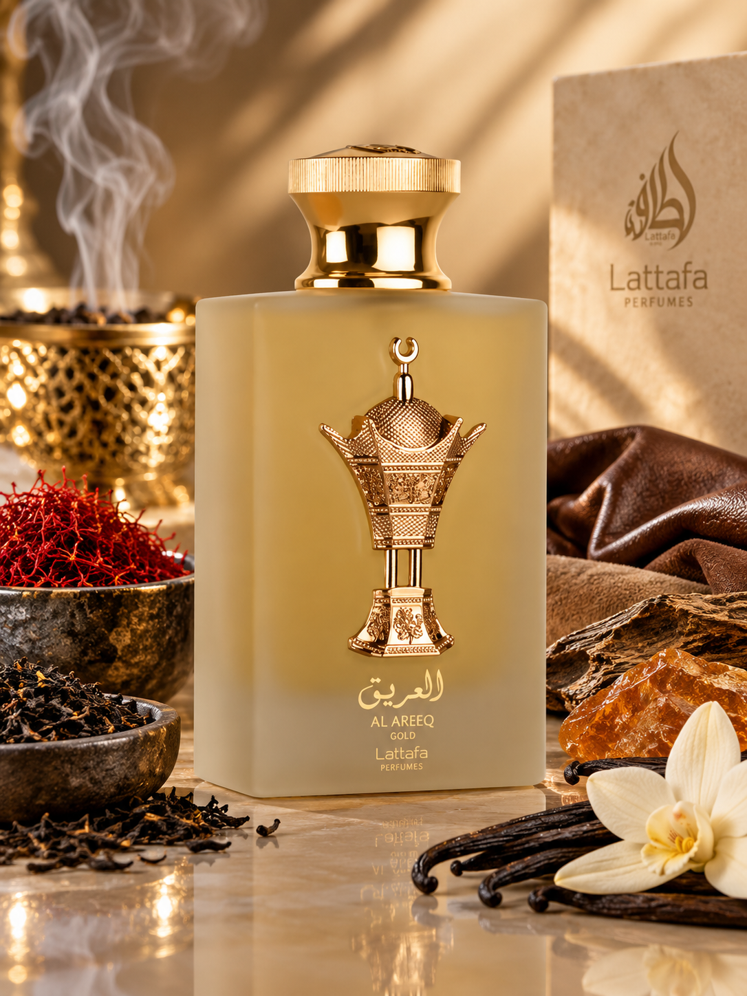 Al Areeq Gold by Lattafa - 100 ML
