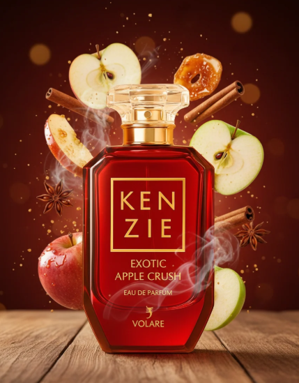 Kenzie Exotic Apple Crush - 100 ML