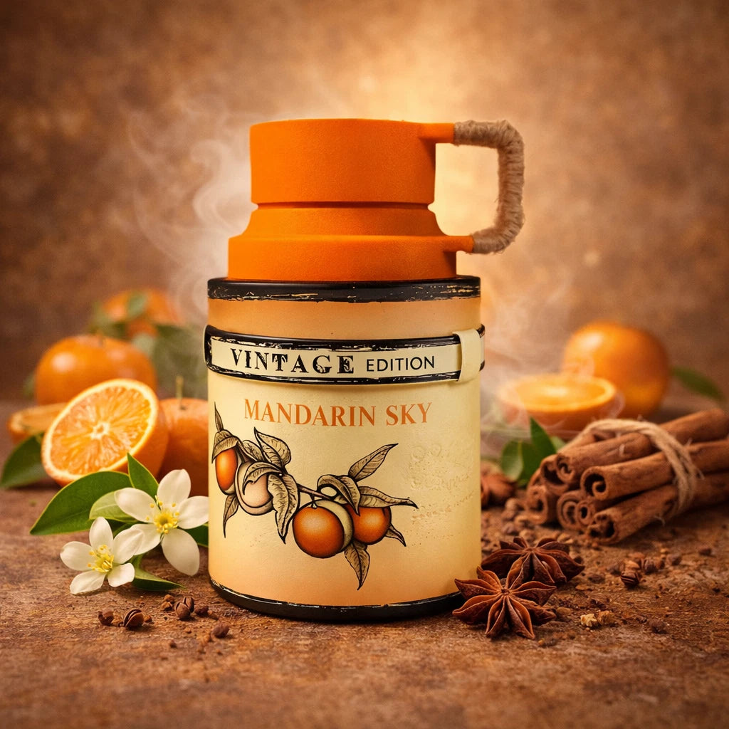 Odyssey Mandarin Sky Vintage Edition Armaf – 100ML
